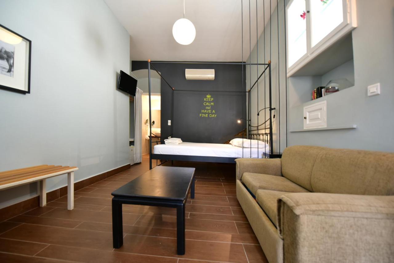 Piteoussa Rooms ไฮดรา ภายนอก รูปภาพ